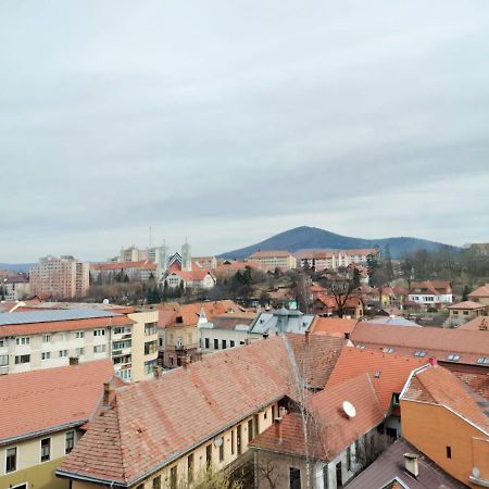 Apartmán Nexus Center Miercurea Ciuc Exteriér fotografie