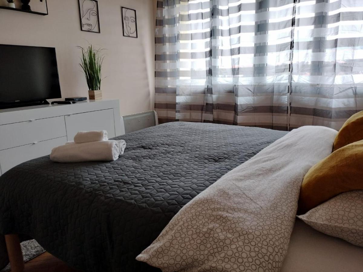 Apartmán Nexus Center Miercurea Ciuc Exteriér fotografie